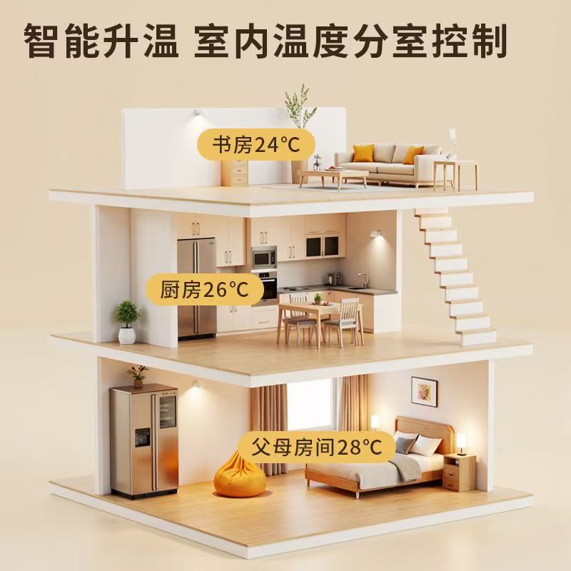 浦城县 石墨烯电地暖公司哪家好？户型适配方案指南
